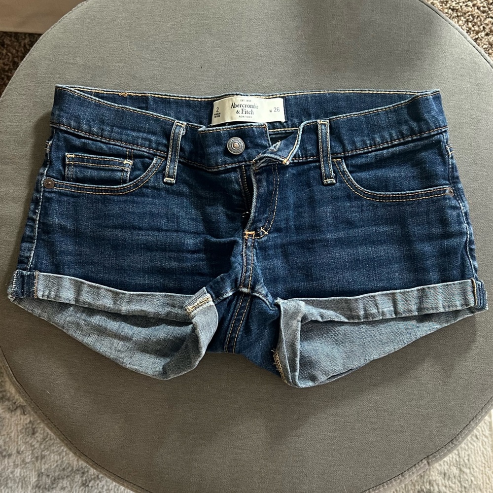 Abercrombie & Fitch Jean Shorts